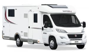 Rapido 666F 2015 года